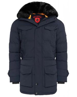 Wellensteyn Winter Jackets - Blue