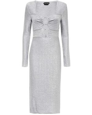 Tom Ford Midi Dresses - Gris