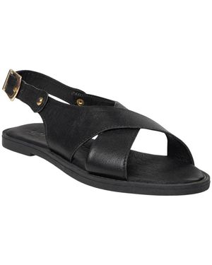 Sofie Schnoor Flat Sandals - Nero