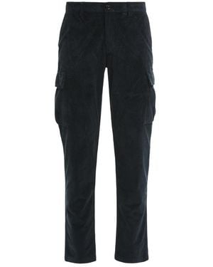 Moorer Slim-Fit Trousers - Black