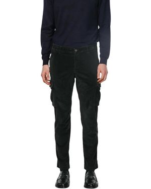 Mason's Slim-Fit Trousers - Negro