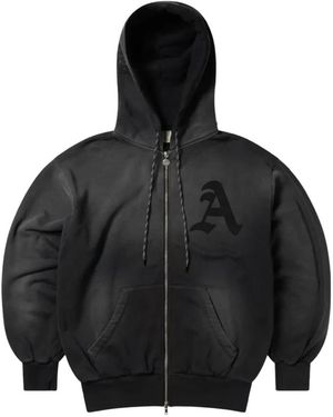 Aries Zip-Throughs - Black