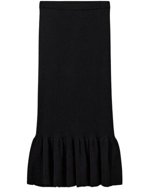 Designers Remix Midi Skirts - Zwart