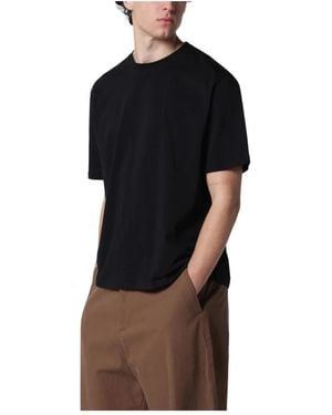 Studio Nicholson Bric T-Shirt - Zwart