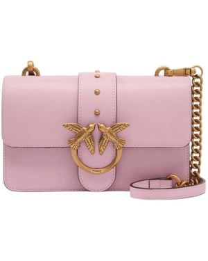 Pinko Cross Body Bags - Pink