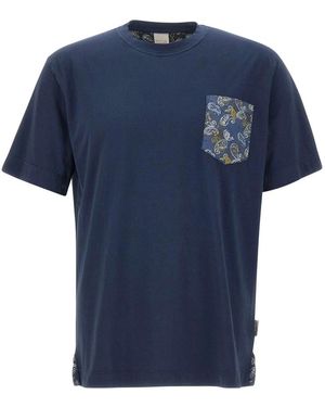 Bob T-Shirts - Blue