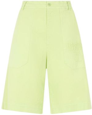 Moschino Bermudas - Yellow