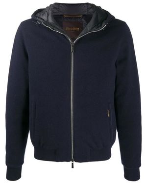 Moorer Zip-Throughs - Azul