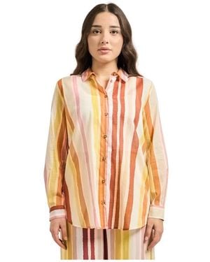 iBlues Shirts - Naranja