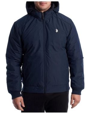 U.S. POLO ASSN. Bomber Jackets - Azul