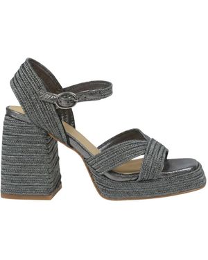 Castañer High Heel Sandals - Gris