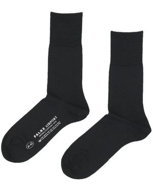 FALKE Airport Socks - Zwart