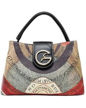 Gattinoni Schwarze Schultertasche Mit Stil Begpl - Mehrfarbig