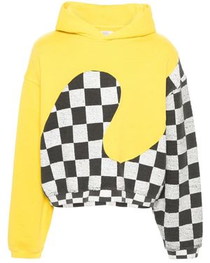 ERL Hoodies - Yellow