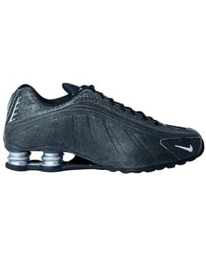 Nike Shox R4 Qs Sneakers - Blauw