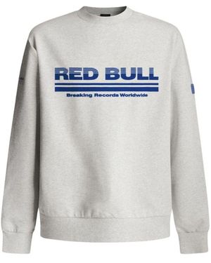 Pepe Jeans Dynamisches fade crew sweatshirt - Weiß