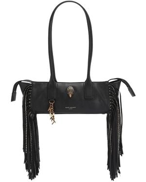 Kurt Geiger Sloane Eastwest Schultertasche - Schwarz