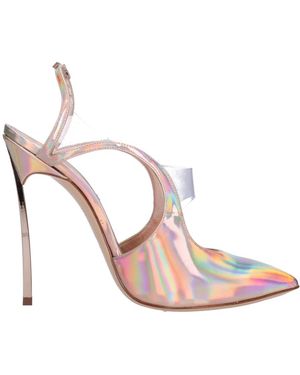 Casadei Slingback Blade Pumps - Roze