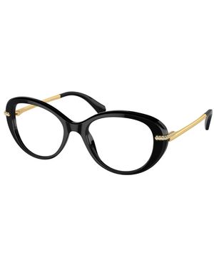 Swarovski Glasses - Negro