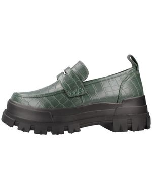Buffalo Loafers - Vert