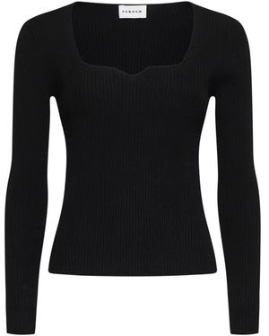 P.A.R.O.S.H. Round-Neck Knitwear - Nero