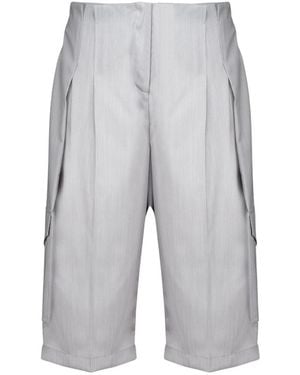 IRO Korte Broeken ,Grijs ,Katoen Junny Tailored Shorts