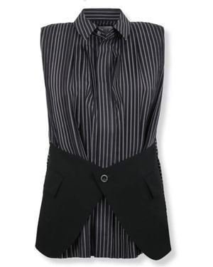 Sacai Blouses - Nero