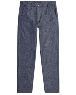 G-Star Straight Jeans - Azul