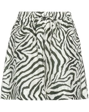 P.A.R.O.S.H. Short Shorts - Black