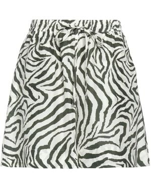 P.A.R.O.S.H. Short Shorts - Black