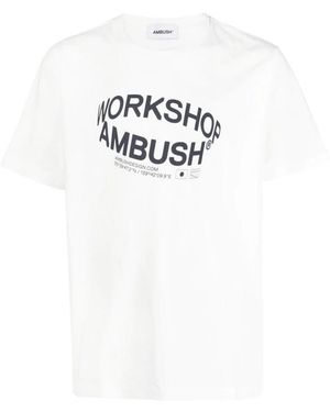 Ambush T-Shirts - White
