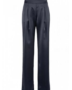 Nenette Wide Trousers - Blue