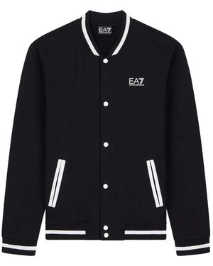 EA7 Sweatshirt - Schwarz
