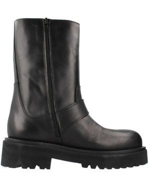 Alpe Ankle Boots - Negro