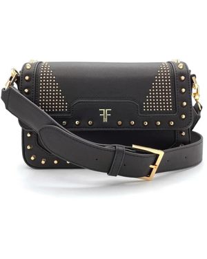 Fracomina Cross Body Bags - Black