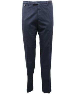 PT01 Slim-Fit Trousers - Blue
