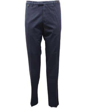 PT01 Slim-Fit Trousers - Blue