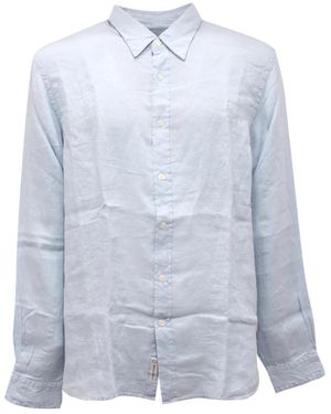 Woolrich Casual Shirts - Blue