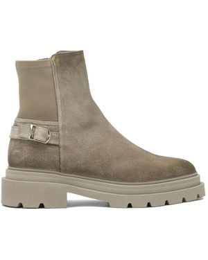 Santoni Ankle Boots - Grey
