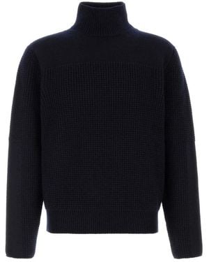 Ferragamo Turtlenecks - Blue