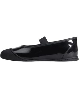 Vans Schoenen ,Zwart ,Leer Otw Mary Jane Prima