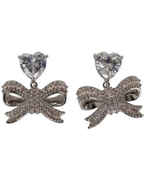 Self-Portrait Earrings - Blanco