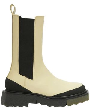 Off-White c/o Virgil Abloh Chelsea Boots - Green
