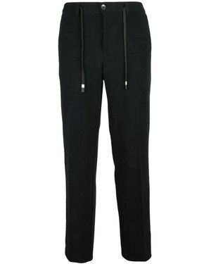 Daniele Alessandrini Straight Trousers - Black
