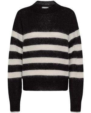 Philippe Model Knitwear > round-neck knitwear - Noir