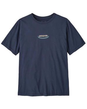 Patagonia T-Shirts - Blue