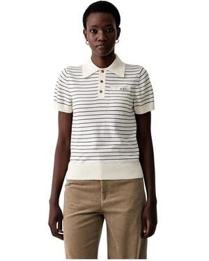 A.P.C. Round-Neck Knitwear - Multicolore