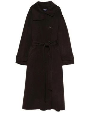 Soeur Belted Coats - Nero