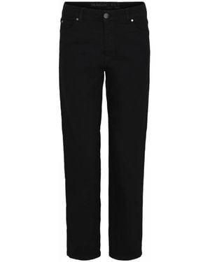 Cro Straight Trousers - Black
