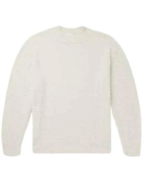 Dries Van Noten Round-Neck Knitwear - White